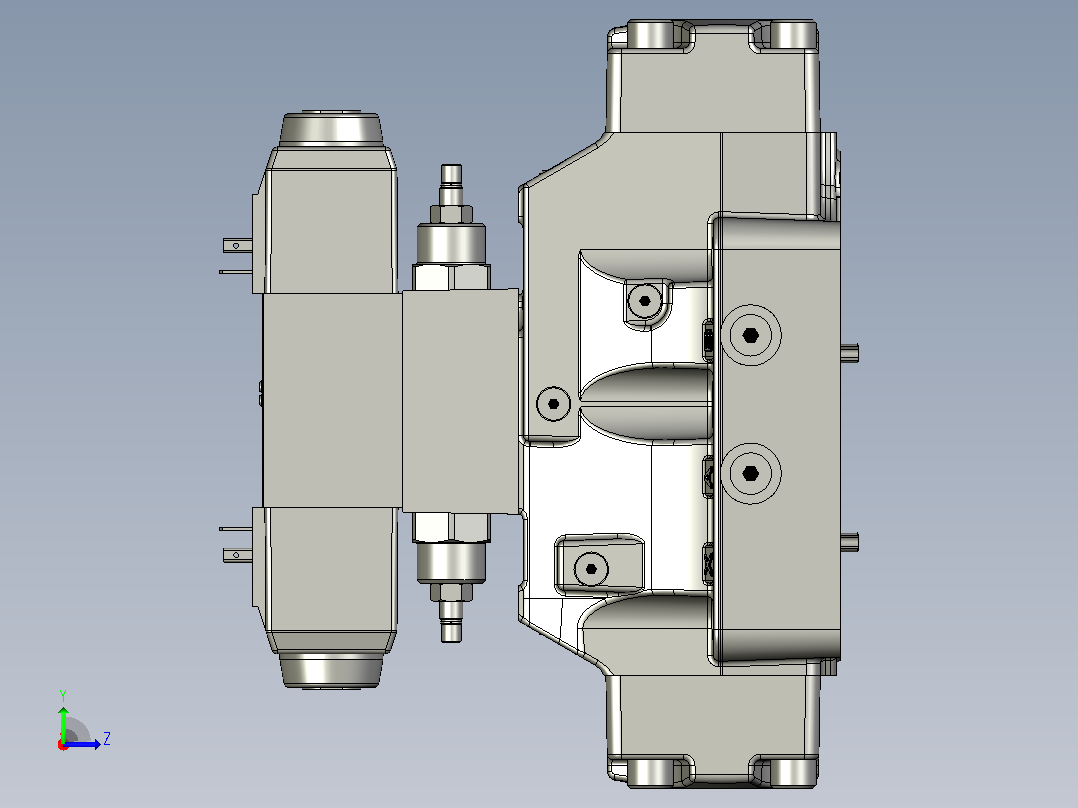伊顿液压元件DG5V-8-H-C-2-M-U-10-AC-ROCK左视图