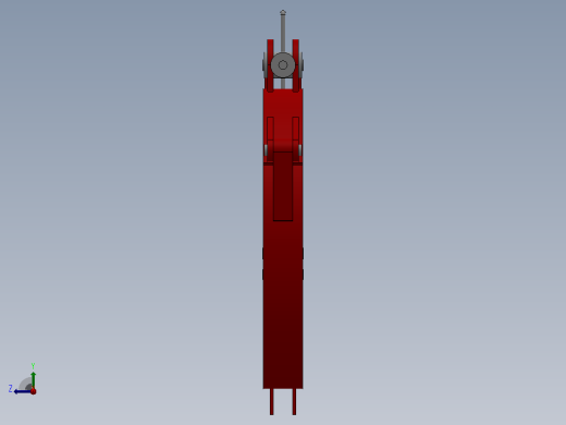 BB-MMU系列带式制动器_BB1300-300MMU右视缩略图