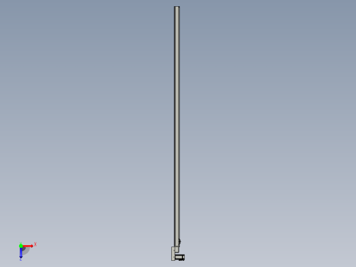 皮带直线轴半封闭可选导轨TPA-HNB-65S-90-L2750-ML-C-P10-N3俯视缩略图
