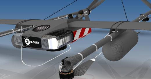 带氢动力电池的 VTOL 无人机缩略图