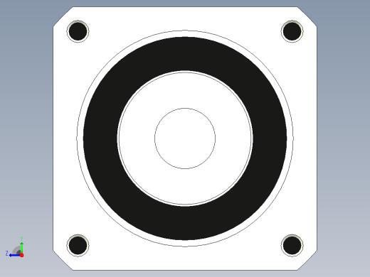 变速箱60PLF10K-14S-D14右视缩略图