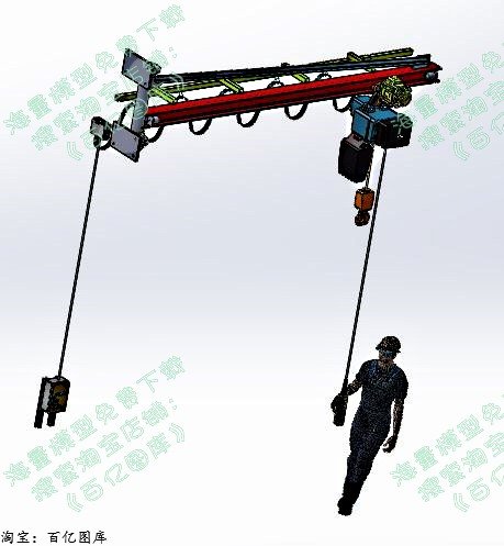 旋转壁挂式起重机-500kg SW STP缩略图