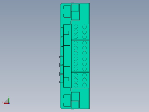 clamp set铣床用螺柱夹具step后视缩略图