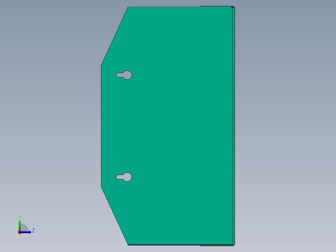 clamp set铣床用螺柱夹具step左视图