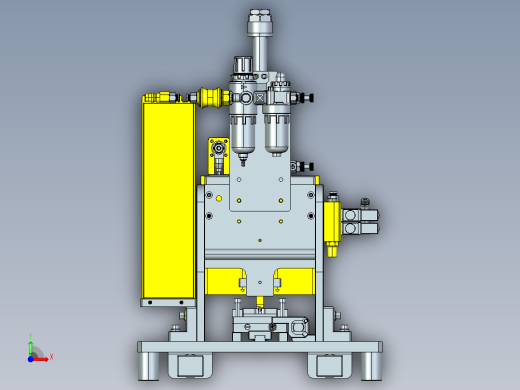 切金属线夹具cero前视缩略图