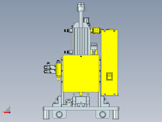 切金属线夹具cero后视缩略图