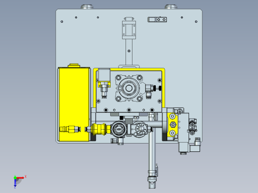 切金属线夹具cero俯视缩略图