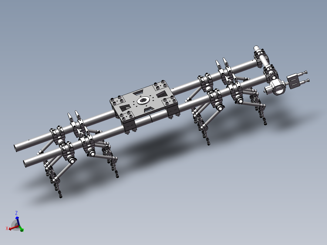 变距吸盘夹具sw20
