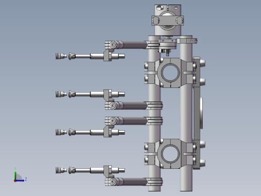 变距吸盘夹具sw20左视缩略图