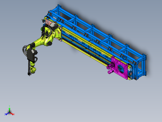 KUKA七轴机器人设备