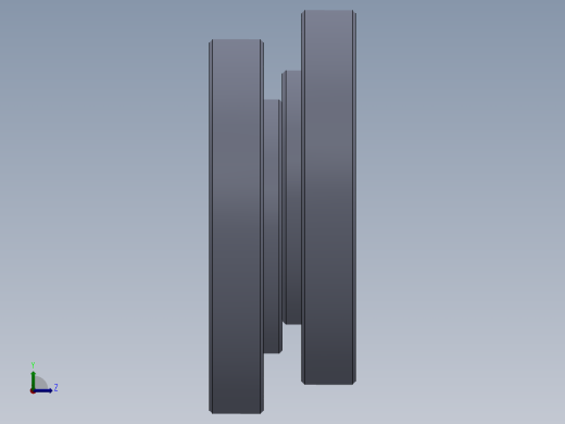 皮带滚筒式双向移载机sw12可编辑左视缩略图