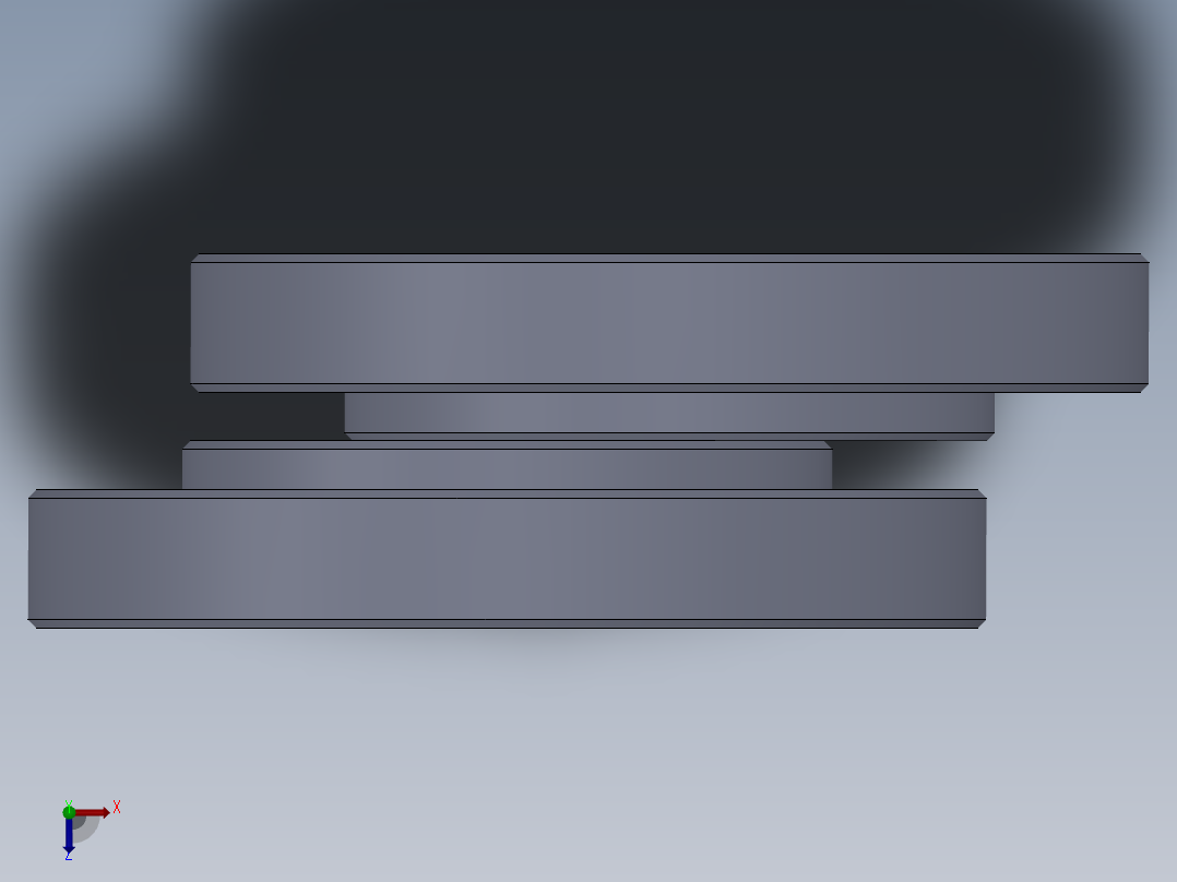 皮带滚筒式双向移载机sw12可编辑俯视图