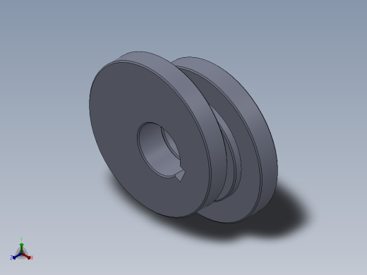 皮带滚筒式双向移载机sw12可编辑正等轴测缩略图