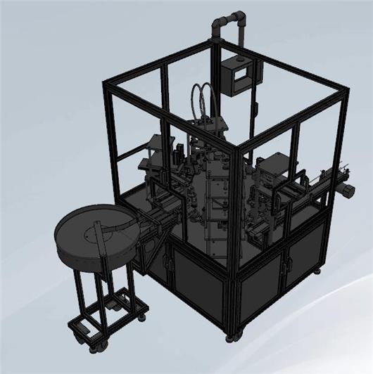 双工位自动活塞组装机