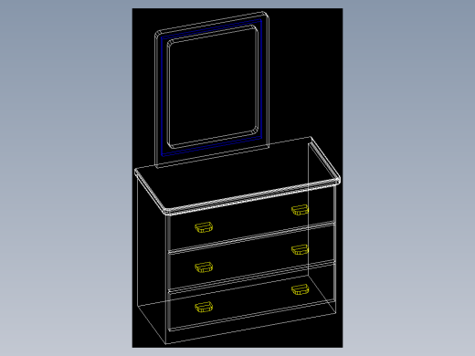 室内家具及植物三维模型十-HZ004
