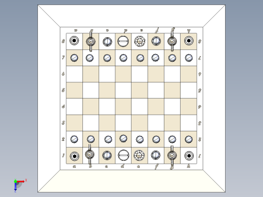 国际象棋俯视缩略图
