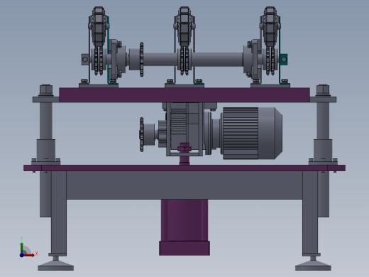 G880 顶升移载机前视缩略图