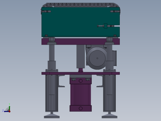 G880 顶升移载机右视缩略图