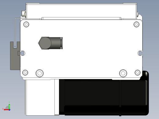 Toyo东佑达直线模组-ECB17-1200-RD后视缩略图