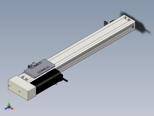 Toyo东佑达直线模组-ECH6-400-BL+煞車-M5