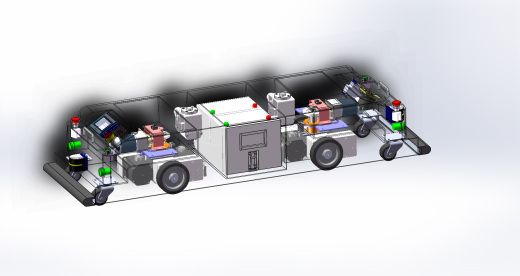 可抬升驱动双向AGV小车缩略图