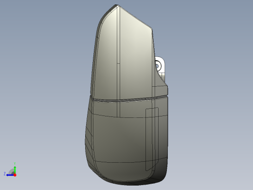 汽车尾灯3D设计874214右视缩略图