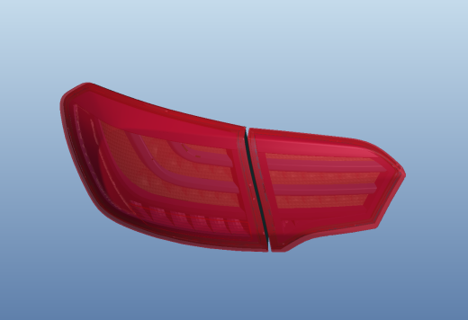 汽车尾灯3D设计874214缩略图