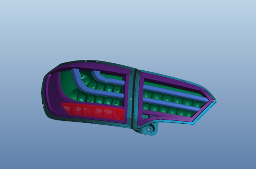 汽车尾灯3D设计874214缩略图