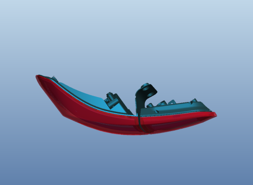 汽车尾灯3D设计874214缩略图