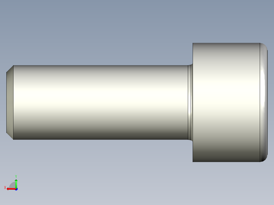 螺钉-DIN_912-M10x25.stp后视图