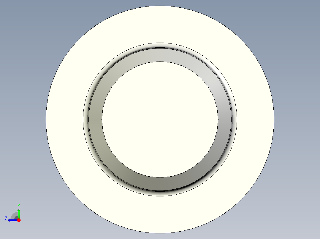 螺钉-DIN_912-M10x25.stp右视图