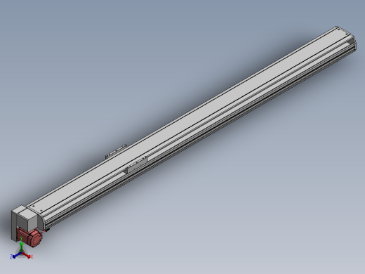 精密模组MT170-L125-2100-LD-M75-C4正等轴测缩略图
