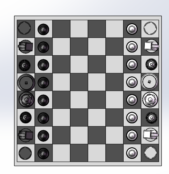 国际象棋模型