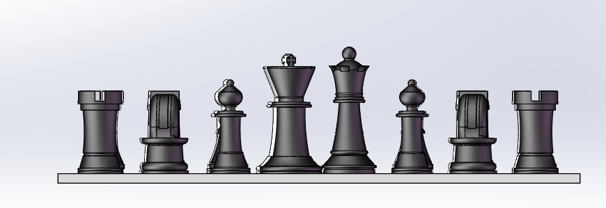 国际象棋模型