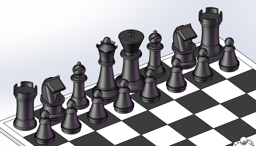 国际象棋模型