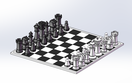 国际象棋模型缩略图
