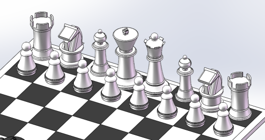国际象棋模型缩略图