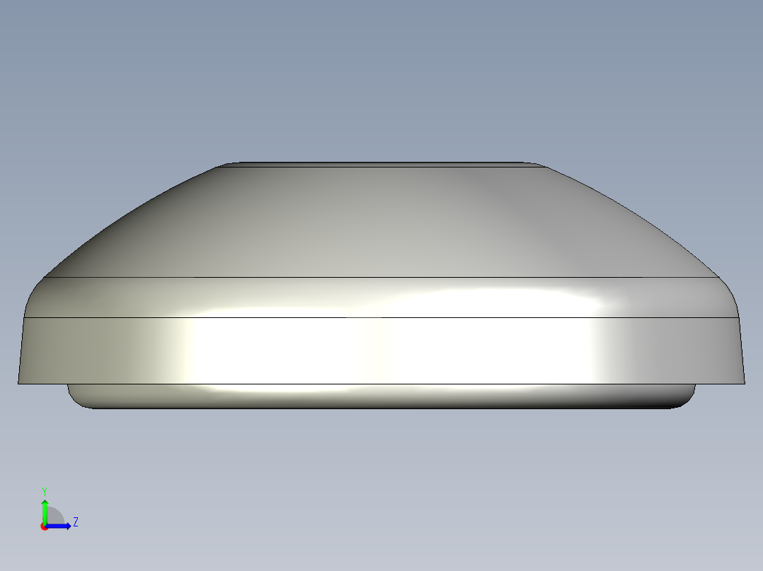 型材-KJN ZINC _0 BASE WITH ANTISLIP PLATE 098D060ZSG左视图