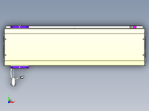 威洛博VL系列3d模型模组VL22H1Y-S650前视缩略图