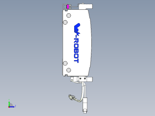威洛博VL系列3d模型模组VL22H1Y-S650左视缩略图