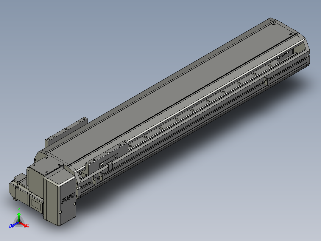 模组FTB17-RD-600主视图
