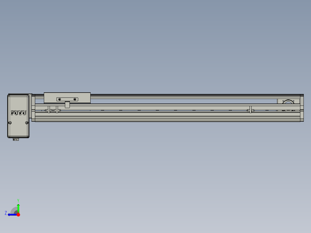 模组FTB17-RD-600右视图