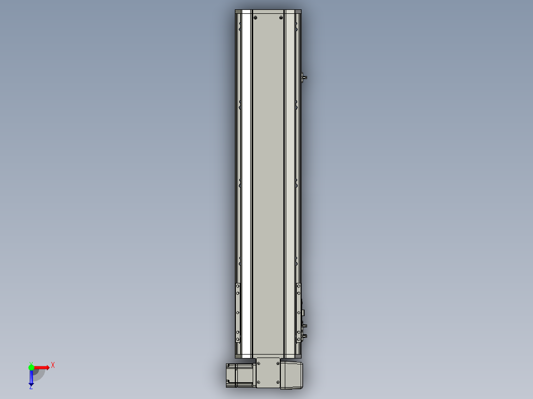 模组FTB17-RD-600俯视图