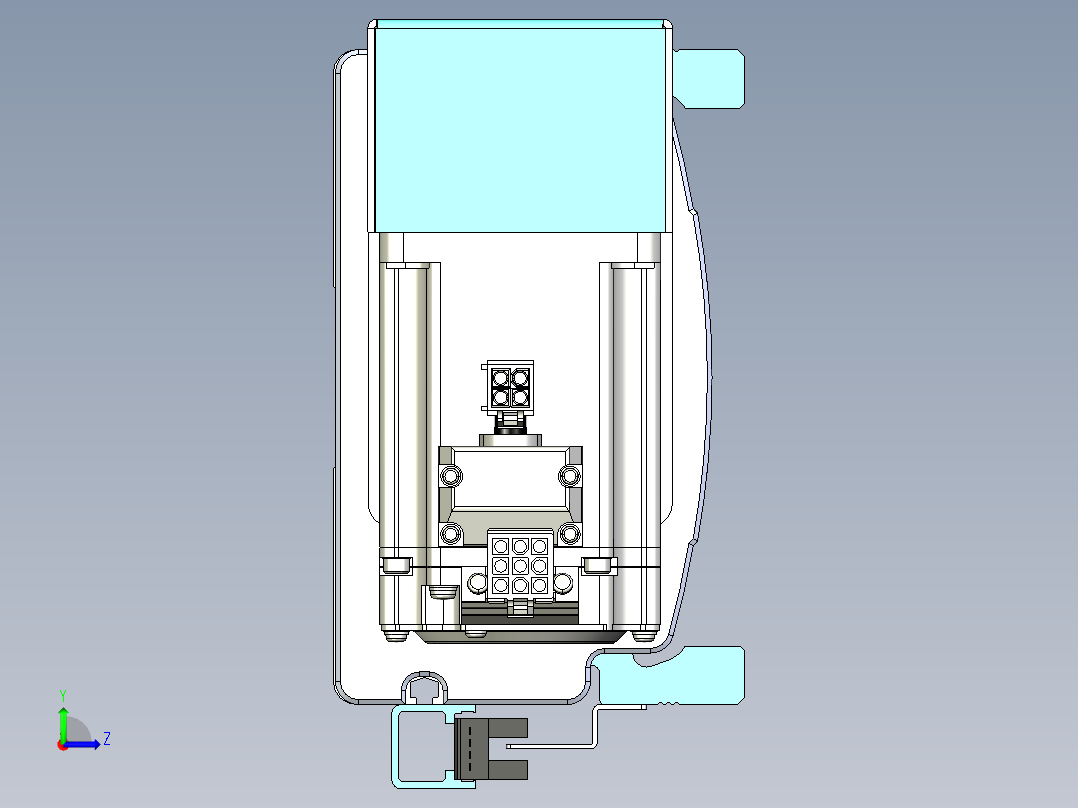 威洛博VBF同步带传动一般环境VBF14-L45-S1550-BR-ZP40-C3左视图