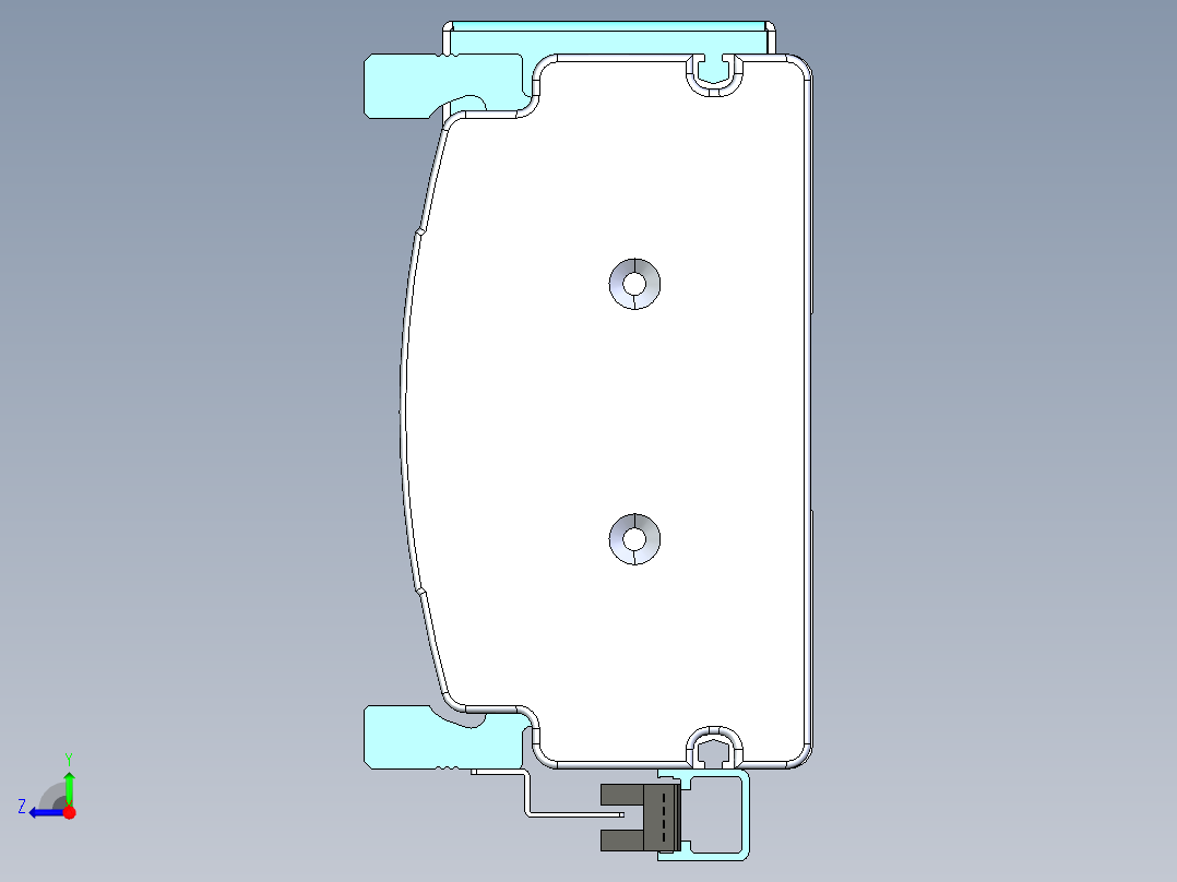 威洛博VBF同步带传动一般环境VBF14-L45-S1550-BR-ZP40-C3右视图