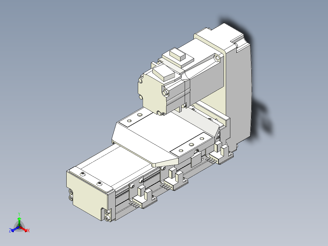 钢基模组-TPA-KCR-6005C-150A1-MU-H1S2主视图