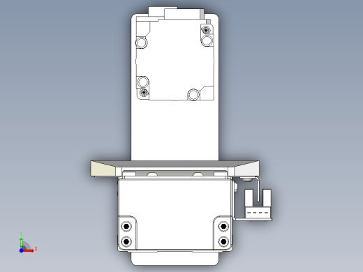 钢基模组-TPA-KCR-6005C-150A1-MU-H1S2前视缩略图