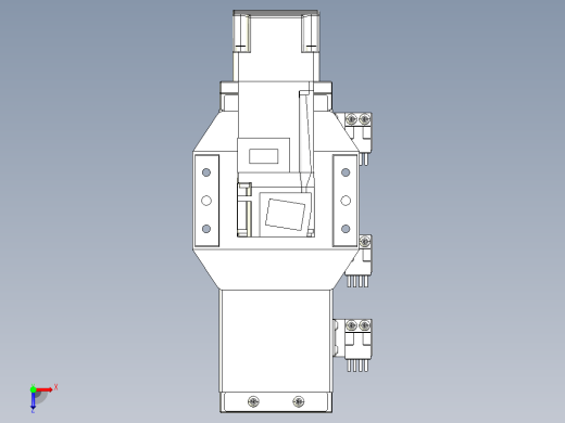 钢基模组-TPA-KCR-6005C-150A1-MU-H1S2俯视缩略图