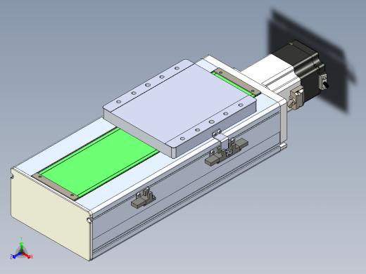 丝杠滑台-全封闭-EC17-Lx-C-S150-BC-P75-D3