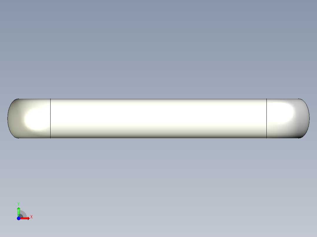 取手(鋁合金)(C)MO-3D多系列多零件图纸模型前视图